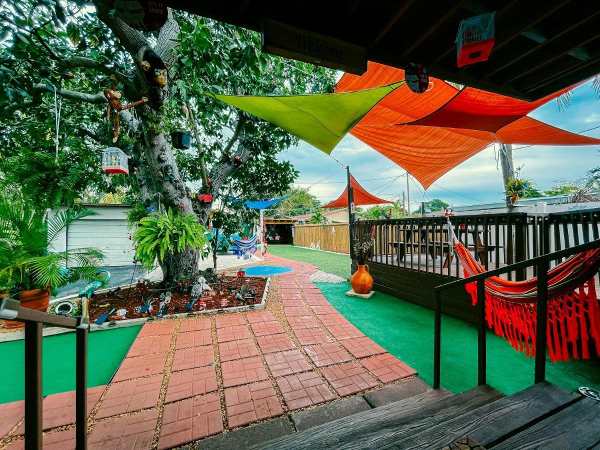 Hammocks & Mini-Golf! 10 Mins From Beach! Hollywood Zewnętrze zdjęcie
