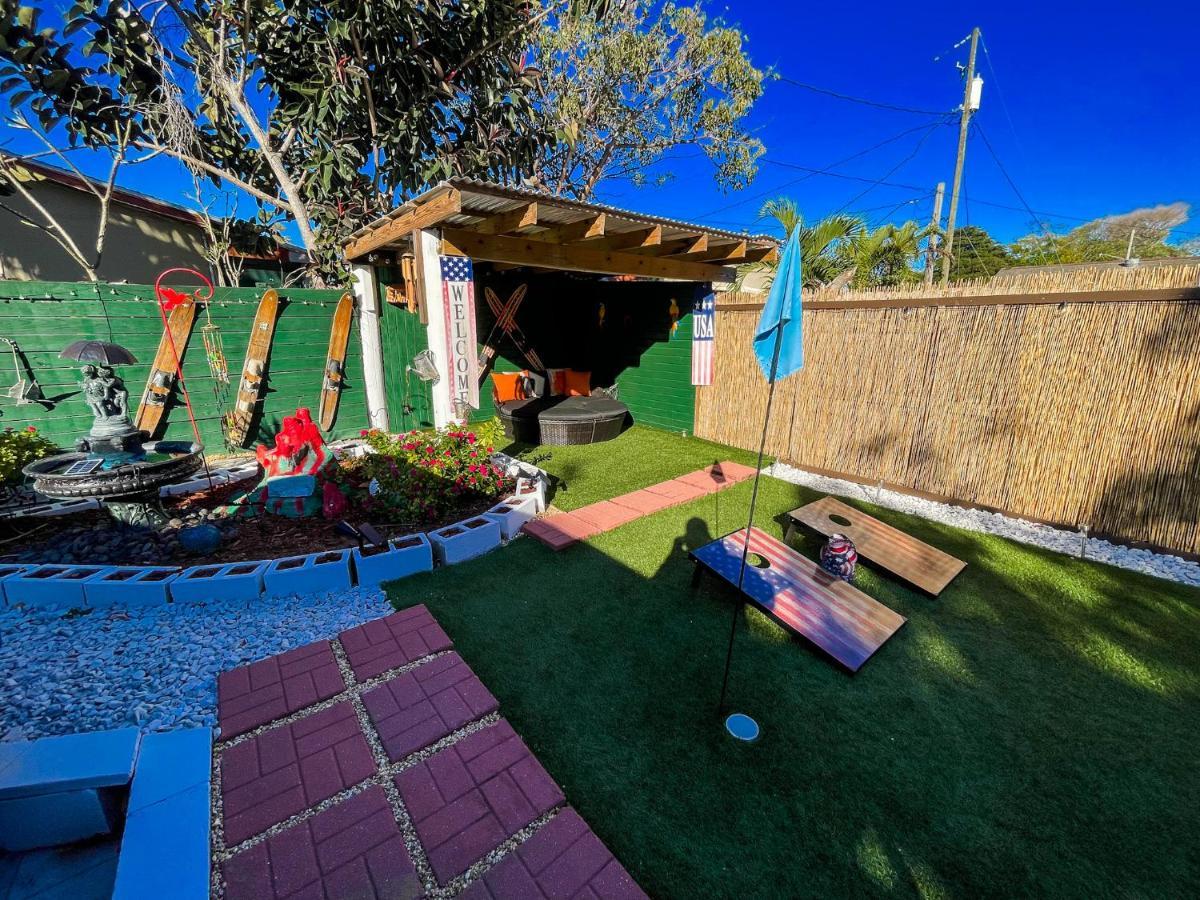 Hammocks & Mini-Golf! 10 Mins From Beach! Hollywood Zewnętrze zdjęcie