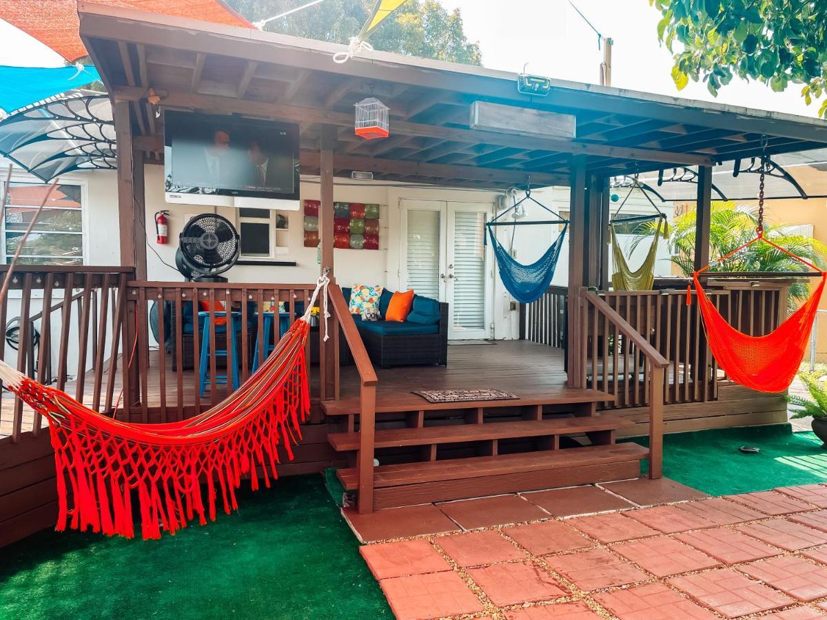 Hammocks & Mini-Golf! 10 Mins From Beach! Hollywood Zewnętrze zdjęcie