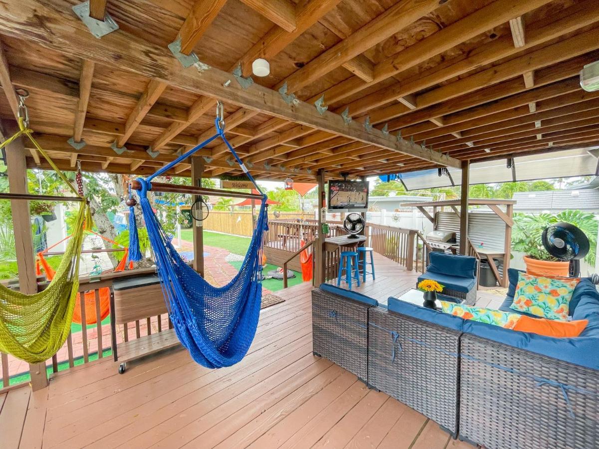 Hammocks & Mini-Golf! 10 Mins From Beach! Hollywood Zewnętrze zdjęcie